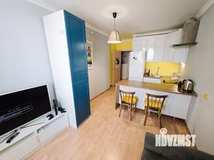 1-к квартира, вторичка, 40м2, 12/18 этаж