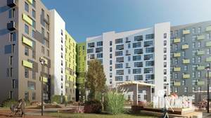 2-к квартира, строящийся дом, 36м2, 4/10 этаж