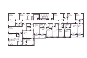 1-к квартира, вторичка, 25м2, 8/17 этаж