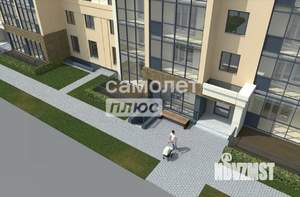 4-к квартира, вторичка, 70м2, 4/18 этаж