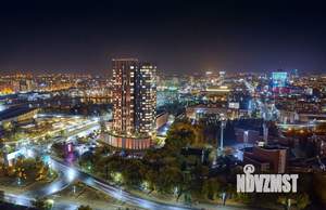 2-к квартира, вторичка, 77м2, 25/29 этаж