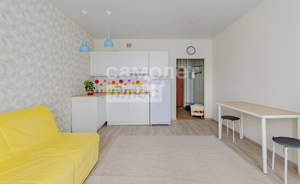 Студия квартира, вторичка, 26м2, 12/20 этаж