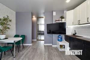 2-к квартира, вторичка, 56м2, 7/17 этаж