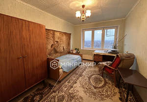 2-к квартира, вторичка, 55м2, 5/5 этаж