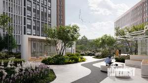 3-к квартира, строящийся дом, 85м2, 13/24 этаж