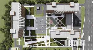 2-к квартира, сданный дом, 50м2, 15/16 этаж