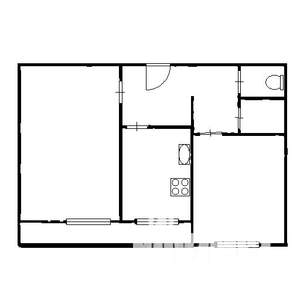 2-к квартира, вторичка, 65м2, 4/10 этаж