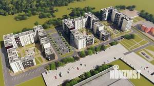 1-к квартира, вторичка, 36м2, 6/10 этаж