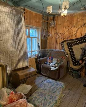 2-к квартира, вторичка, 39м2, 1/1 этаж