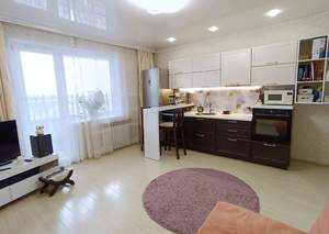 1-к квартира, сданный дом, 45м2, 8/10 этаж