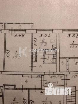 1-к квартира, вторичка, 36м2, 2/9 этаж
