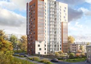 4-к квартира, вторичка, 85м2, 3/15 этаж