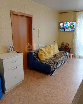 1-к квартира, вторичка, 45м2, 6/10 этаж