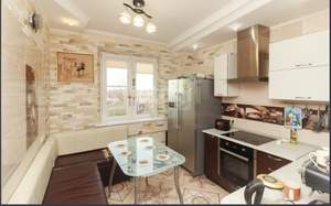 1-к квартира, вторичка, 43м2, 3/3 этаж