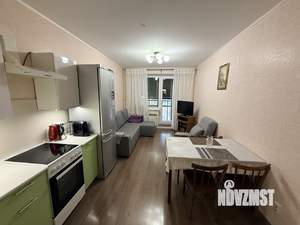 1-к квартира, вторичка, 43м2, 4/19 этаж