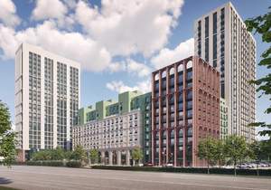 1-к квартира, вторичка, 51м2, 8/8 этаж