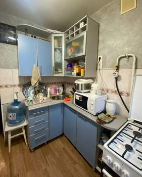 3-к квартира, вторичка, 63м2, 5/5 этаж