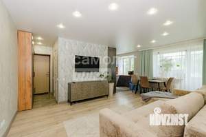 3-к квартира, вторичка, 52м2, 4/4 этаж