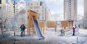 1-к квартира, вторичка, 39м2, 1/18 этаж