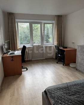 1-к квартира, вторичка, 33м2, 2/5 этаж