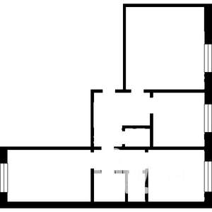 3-к квартира, вторичка, 63м2, 2/10 этаж