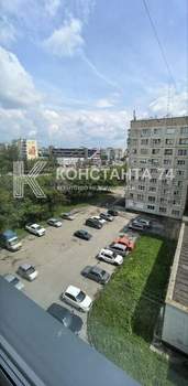 1-к квартира, вторичка, 37м2, 7/9 этаж