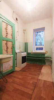 1-к квартира, вторичка, 25м2, 1/2 этаж