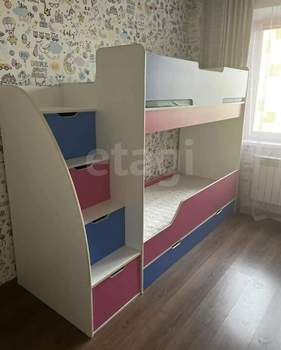 2-к квартира, вторичка, 55м2, 4/10 этаж