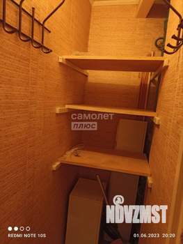 1-к квартира, вторичка, 38м2, 4/9 этаж