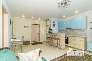 2-к квартира, вторичка, 41м2, 10/11 этаж