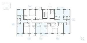 2-к квартира, вторичка, 85м2, 5/10 этаж