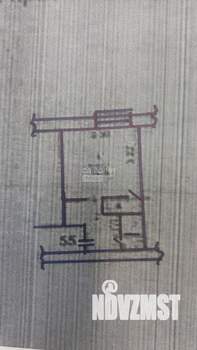 1-к квартира, вторичка, 17м2, 3/5 этаж