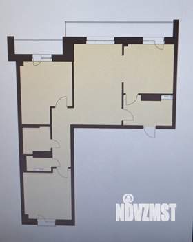 3-к квартира, вторичка, 83м2, 24/26 этаж