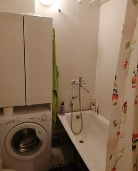 1-к квартира, сданный дом, 28м2, 16/18 этаж