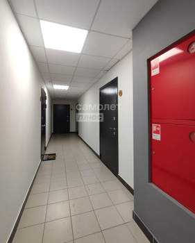 1-к квартира, вторичка, 42м2, 1/18 этаж