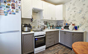 2-к квартира, вторичка, 57м2, 1/9 этаж