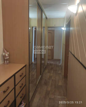 3-к квартира, вторичка, 60м2, 2/10 этаж