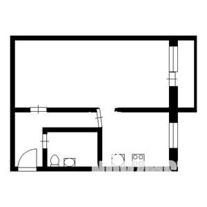 1-к квартира, вторичка, 31м2, 3/5 этаж