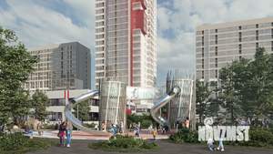 2-к квартира, вторичка, 71м2, 4/16 этаж