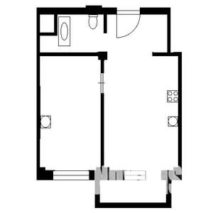 2-к квартира, вторичка, 45м2, 7/24 этаж