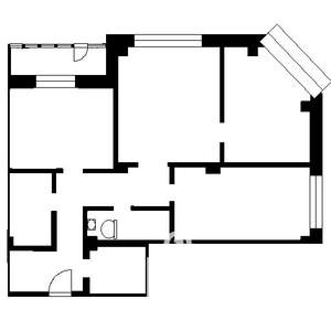 3-к квартира, вторичка, 109м2, 8/23 этаж