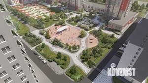 1-к квартира, вторичка, 38м2, 2/16 этаж