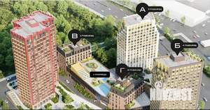 2-к квартира, вторичка, 45м2, 6/6 этаж