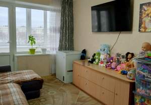 1-к квартира, вторичка, 32м2, 6/9 этаж