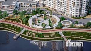 4-к квартира, строящийся дом, 110м2, 6/23 этаж
