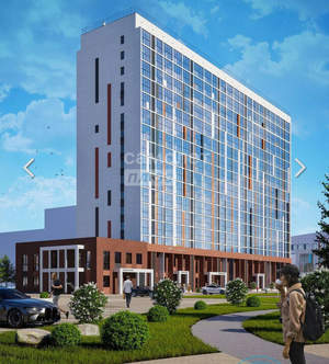 1-к квартира, вторичка, 35м2, 5/18 этаж