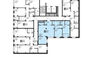 3-к квартира, вторичка, 88м2, 2/17 этаж