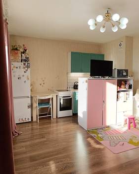 Студия квартира, вторичка, 25м2, 10/19 этаж