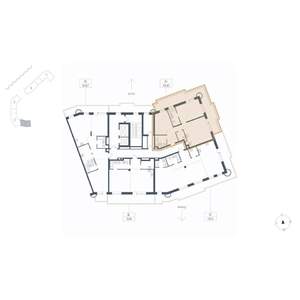 2-к квартира, вторичка, 101м2, 3/6 этаж