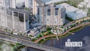 3-к квартира, строящийся дом, 94м2, 16/24 этаж